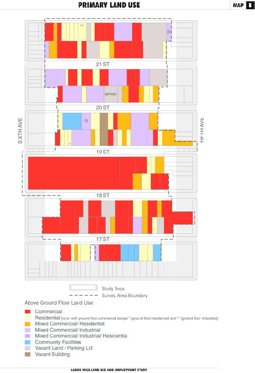 Ladies Mile Rezoning Study