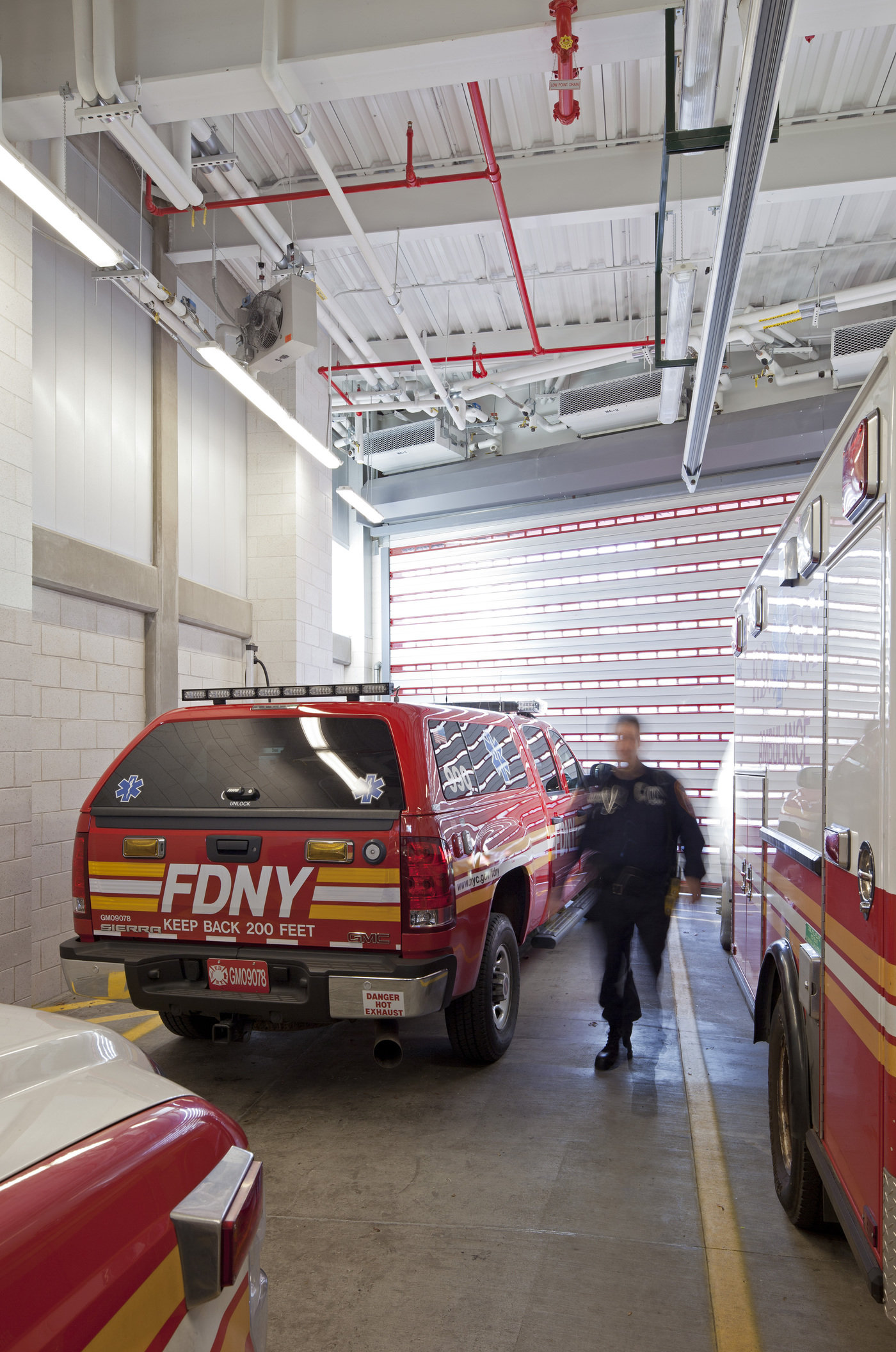 Bronx EMS Ambulance Station