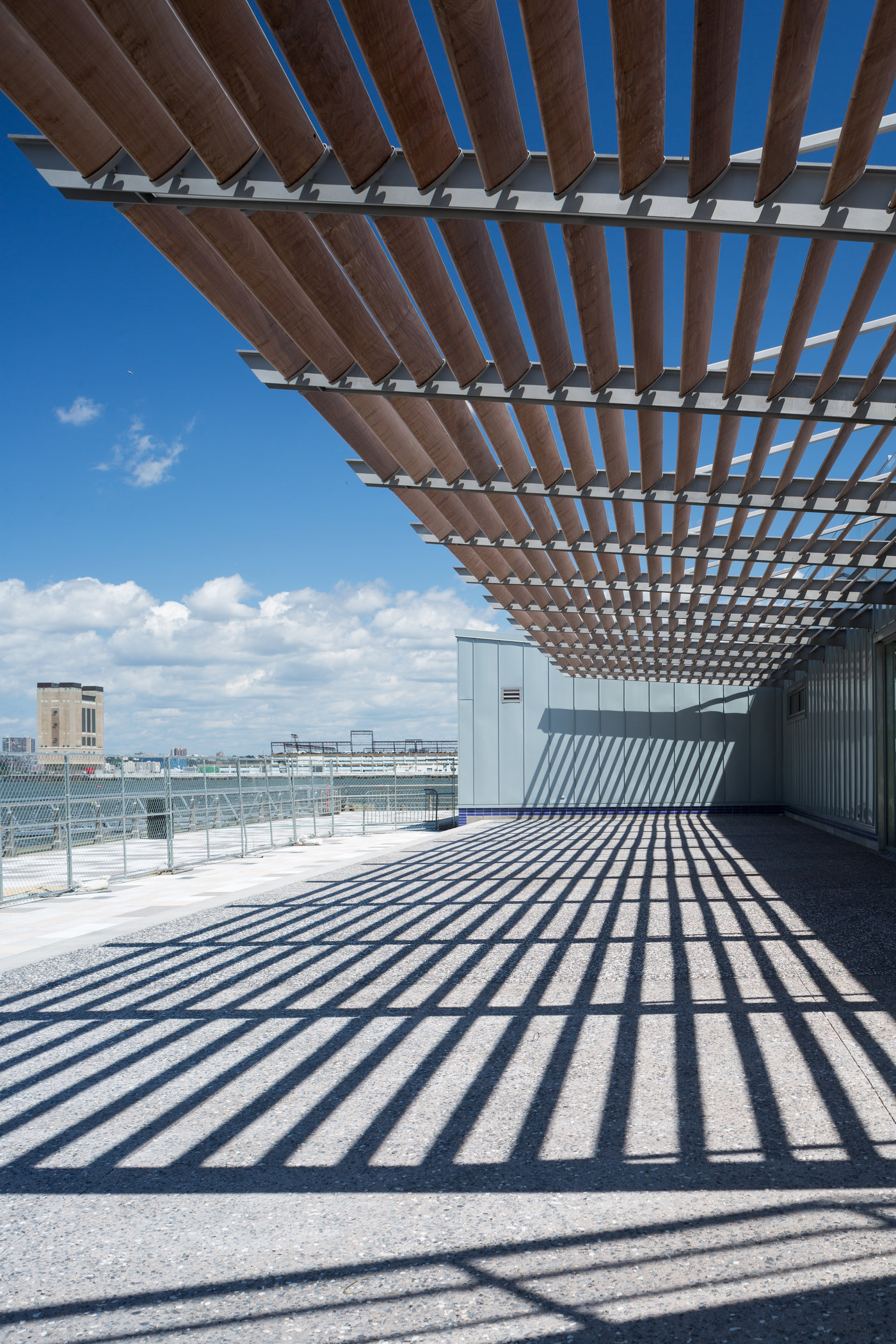 Hudson River Park Activity Buildings